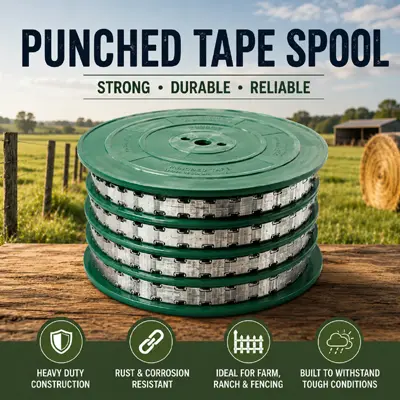 Punched-Tape-Spool