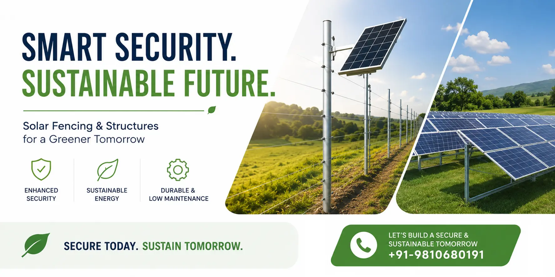 solar fencing wire
