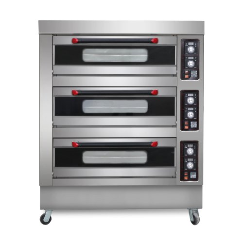 three-deck-baking-oven