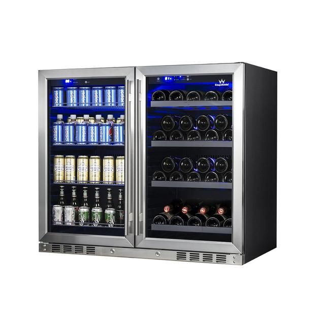 two-door-wine-beer-cooler