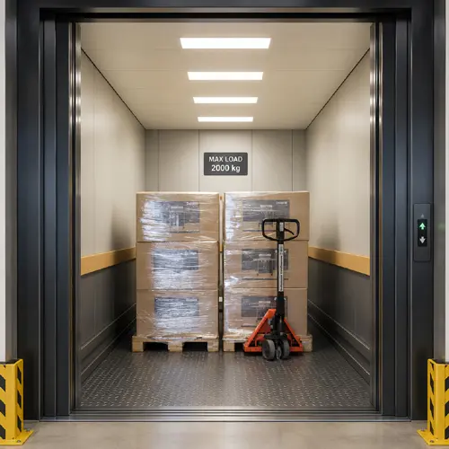 Warehouse-Lift